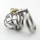 Пояс верности для мужчин. Нержавеющая сталь. С замком. photo 6