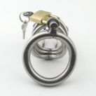 Пояс верности для мужчин. Нержавеющая сталь. С замком. photo 5