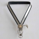 Мужский пояс целомудрия из нержавеющей стали photo 2