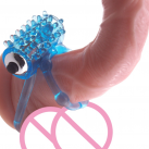 Перстень для пеніса. Силікон. З вібрацією. photo 2