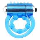 Перстень для пеніса. Силікон. З вібрацією. photo 5