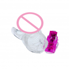 Насадка на пеніс BAILE з віброкулею photo 6