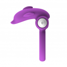 Перстень для пеніса. Силікон. З вібрацією та стимуляцією клітора. photo 4