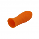 Мини вибратор на палец Orange photo 5