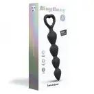 Анальний ланцюжок Love To Love BING BANG L - BLACK ONYX photo 6
