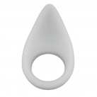 Силиконовое эрекционное кольцо, цвет белый photo 1