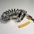 Мужской пояс целомудрия с замком photo 3