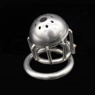 Мужской пояс целомудрия металлический photo 2