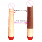 Силиконовая насадка на пенис, реалистичная photo 1