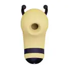 Вакуумный стимулятор с микротоками CuteVibe Beebe Yellow, на палец photo 2