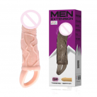 Вибрационная насадка на пенис реалистичная photo 1