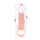 Вибрационная насадка на пенис реалистичная photo 6