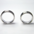 Эрекционное кольцо стальное photo 4