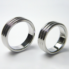 Эрекционное кольцо стальное photo 3