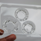 Силиконовые эрекционные кольца - 3 шт./компл.  photo 4