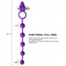 Кольцо с вибропулей и анальными шариками photo 3