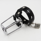 Пояс верности для мужчин. Нержавеющая сталь. С замком. photo 2