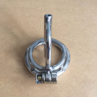 Мужской пояс верности с уретральным зондом photo 4