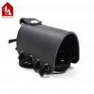 Кожанная насадка на пенис со шнуровкой photo 2