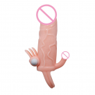 Насадка со стимулятором и вибропулей Brave Man photo 4