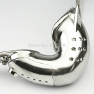 Пояс верности для мужчин. Нержавеющая сталь. photo 6