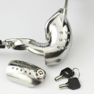 Пояс верности для мужчин. Нержавеющая сталь. photo 1