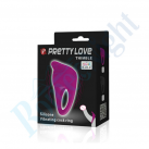 Кольцо PrettyLove с вибропулей и язычком-стимулятором photo 1