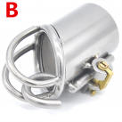 Пояс вірності чоловікам. Нержавіюча сталь. Із замком. photo 4