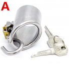 Пояс вірності чоловікам. Нержавіюча сталь. Із замком. photo 3