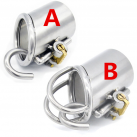 Пояс вірності чоловікам. Нержавіюча сталь. Із замком. photo 2