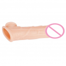 Силиконовая насадка на пенис photo 5