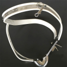 Пояс верности для мужчин. Нержавеющая сталь. С замком. photo 3