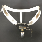 Пояс верности для мужчин. Нержавеющая сталь. С замком. photo 4