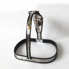 Пояс верности для мужчин. Нержавеющая сталь. С замком. Анальная пробка. photo 4