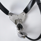 Мужской пояс целомудрия из нержавеющий стали photo 6