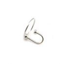 Кольцо для пениса с шариком. Нержавеющая сталь. photo 5