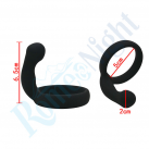 Кольцо с анальной пробкой RomeoNight photo 3