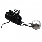 Кожаное кольцо на пенис с утяжилителем photo 2