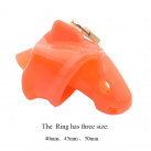 Мягкий Силиконовый Мужской Пояс Верности photo 3