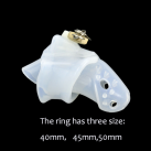 Мягкий Силиконовый Мужской Пояс Верности photo 6