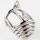 Пояс верности для мужчин. Нержавеющая сталь. С замком. С шипами. photo 3