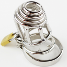 Пояс верности для мужчин. Нержавеющая сталь. С замком. С шипами. photo 2