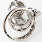 Пояс верности для мужчин. Нержавеющая сталь. С замком. С шипами. photo 6