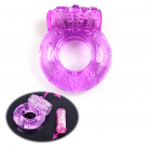 Кольцо для пениса Бабочка. Силикон. С вибрацией. 50 шт. photo 2