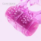 Кольцо для пениса Бабочка. Силикон. С вибрацией. 50 шт. photo 4