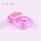 Кольцо для пениса Бабочка. Силикон. С вибрацией. 50 шт. photo 5