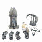 Пояс верности для мужчин. Пластик. С замком. photo 1