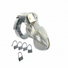 Пояс верности для мужчин. Пластик. С замком. photo 4