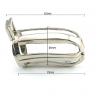 Мужской пояяс верности с замком photo 6