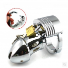 Пояс верности для мужчин. Нержавеющая сталь. С замком. photo 2